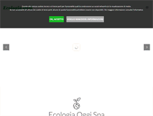 Tablet Screenshot of ecologiaoggi.it